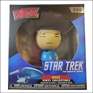 Dorbz figure 400 Spock