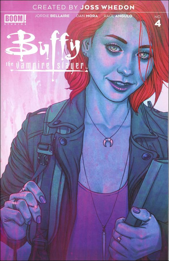 Buffy the Vampire Slayer (2019) issue 4-G Jenny Frison 1:25 Cover