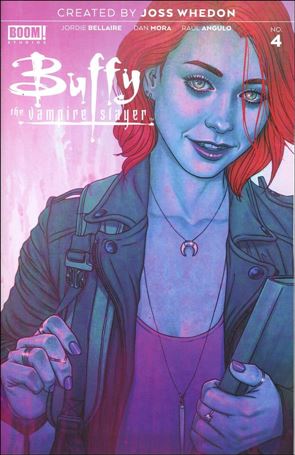 Buffy the Vampire Slayer (2019) issue 4-G Jenny Frison 1:25 Cover