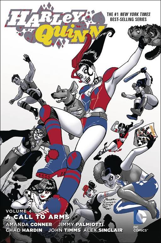 Harley Quinn (2014) issue 4 A Call to Arms