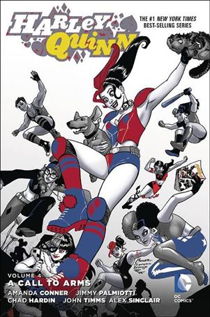 Harley Quinn (2014) issue 4 A Call to Arms