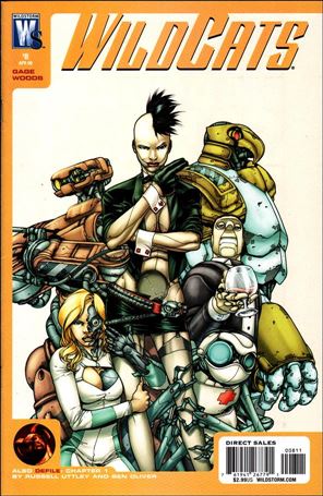 Wildcats (2008) issue 8