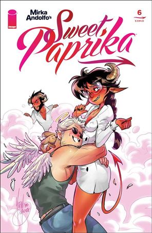 Mirka Andolfo's Sweet Paprika issue 6 Mirka Andolfo Standard Cover