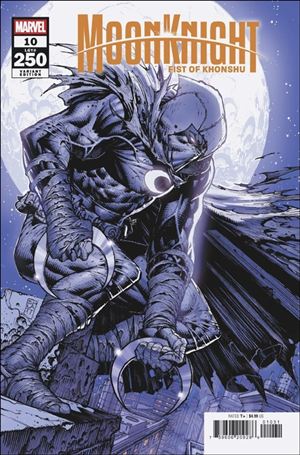 Moon Knight: Fist of Khonshu issue 10-C Stephen Platt Cover