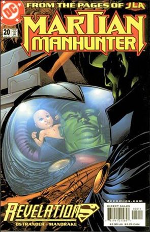 Martian Manhunter (1998) issue 20