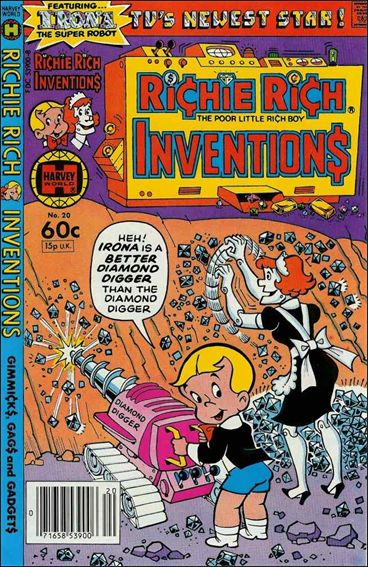 Richie Rich Inventions issue 20