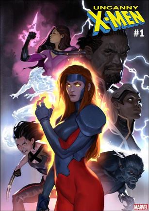 Uncanny X-Men (2019) issue 1-L Marko Djurdjevic Cover