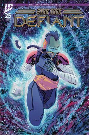 Star Trek: Defiant issue 25-B Lauren Knight Cover