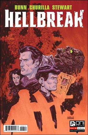Hellbreak issue 6 Brian Churilla Cover
