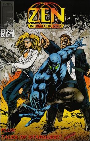 Zen Intergalactic Ninja Color (1993) issue 3-B Steve Stern Signed Edition 1/2800