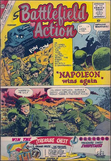 Battlefield Action issue 34