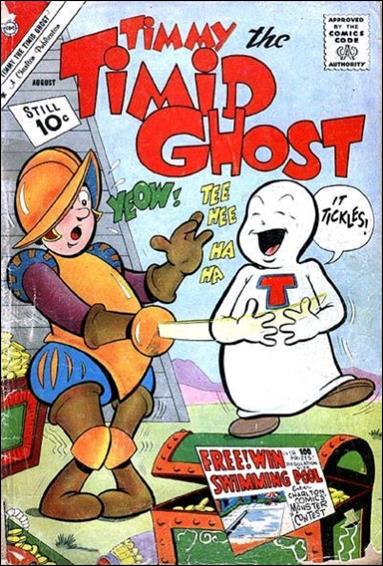 Timmy the Timid Ghost (1957) issue 28