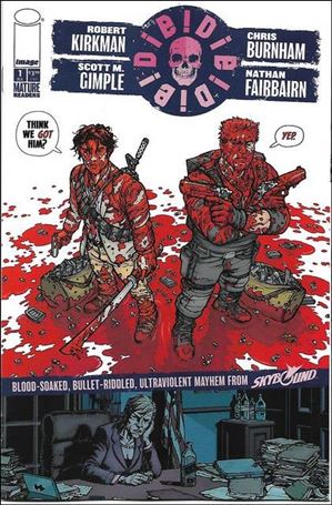 Die!Die!Die! issue 1-G Chris Burnham "Yep" Conversation Cover