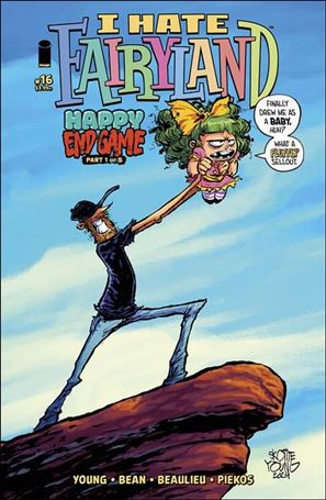 I Hate Fairyland (2022) issue 16-C Skottie Young 1:10 Cover