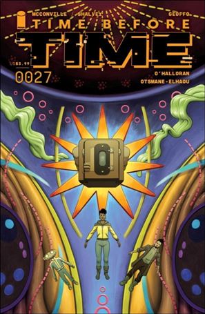 Time Before Time issue 27-B Malachi Ward Cover
