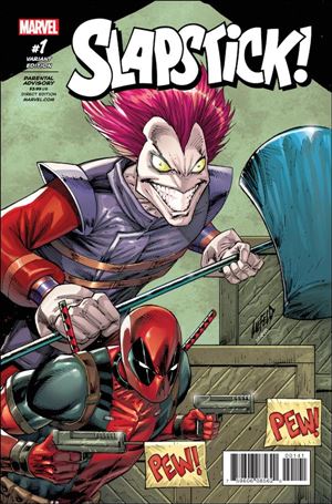 Slapstick (2017) issue 1-C Rob Liefeld Cover