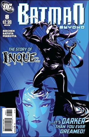 Batman Beyond (2011) issue 8
