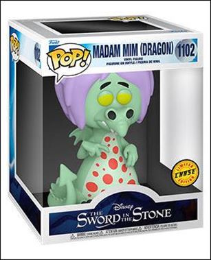 POP! Disney figure 1102-B Madam Mim (Dragon) Green Chase