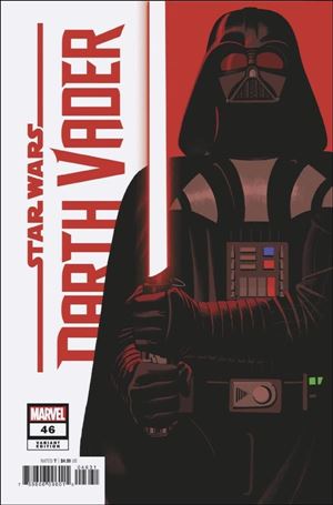 Star Wars: Darth Vader issue 46-D Tom Reilly Cover