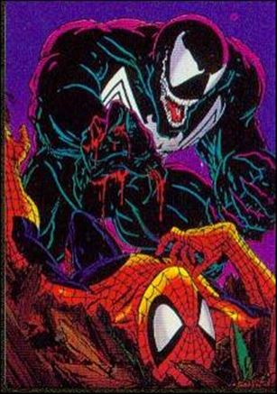 Spider-Man II: 30th Anniversary 1962 - 1992 (Base Set) card 72 Venom