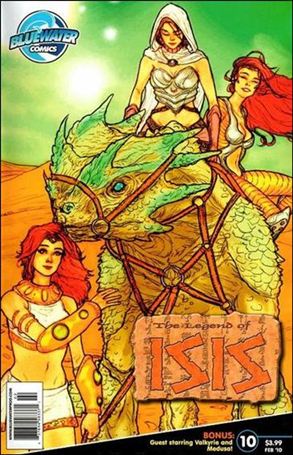 Legend of Isis (2009) issue 10
