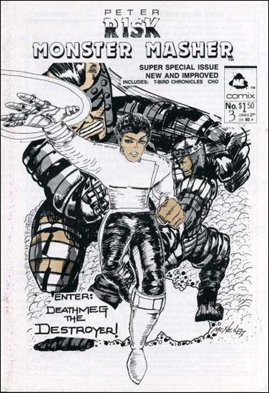 Peter Risk: Monster Masher issue 3