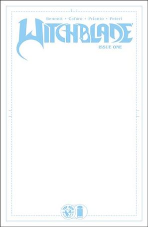 Witchblade (2024) issue 1-C Blank/Sketch Cover