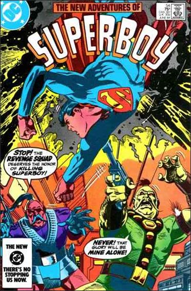 New Adventures of Superboy issue 54