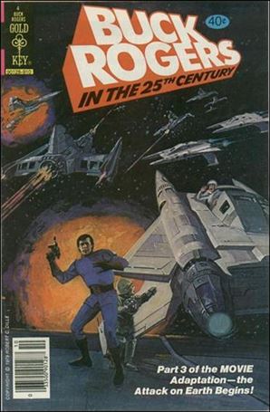 Buck Rogers (1964) issue 4
