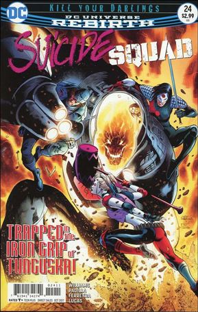 Suicide Squad (2016)  issue 24 Eddy Barrows Cover