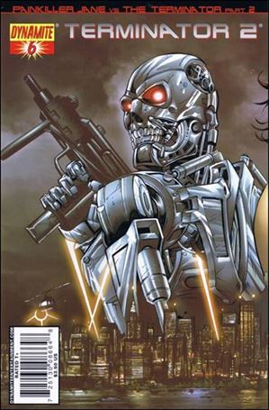 Terminator 2: Infinity issue 6 Terminator 