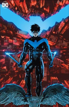 Nightwing (2016) issue 100-E Javier Fernandez Cardstock Cover
