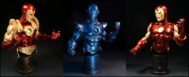 Marvel Mini-Busts (Bowen) item 175 Iron Man 3 pack (Group 1) 1/2500