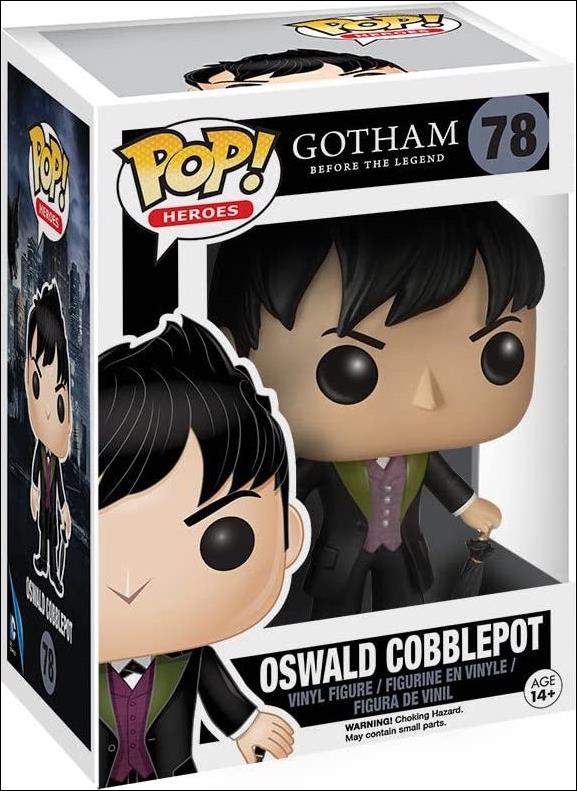 POP! Heroes figure 78 Oswald Cobblepot