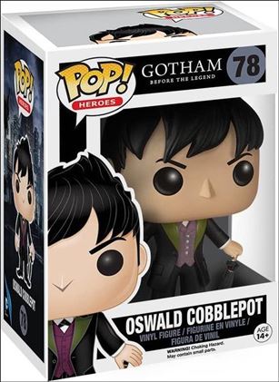 POP! Heroes figure 78 Oswald Cobblepot