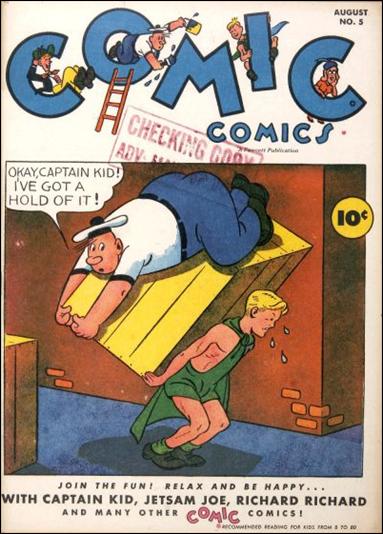 Comic Comics issue 5