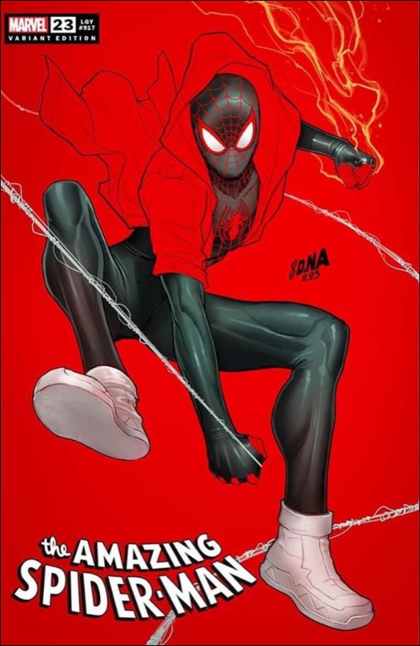 Amazing Spider-Man (2022) issue 23-G David Nakayama Cover