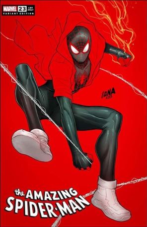 Amazing Spider-Man (2022) issue 23-G David Nakayama Cover