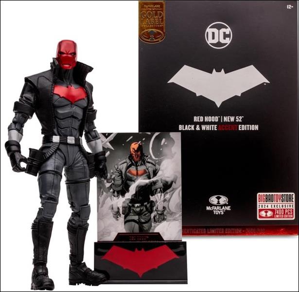 McFarlane DC Multiverse (Gold Label) issue Nn100 Red Hood - New 52 (Sketch Edition)
