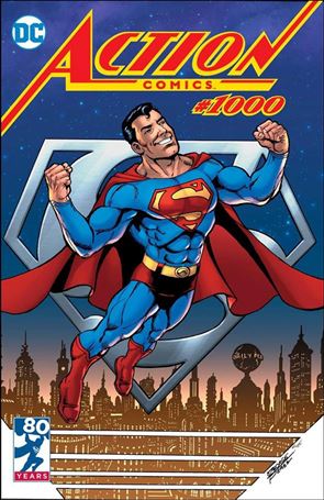 Action Comics (1938) issue 1000-KP George Perez Summit Comics 1/2500 Cover