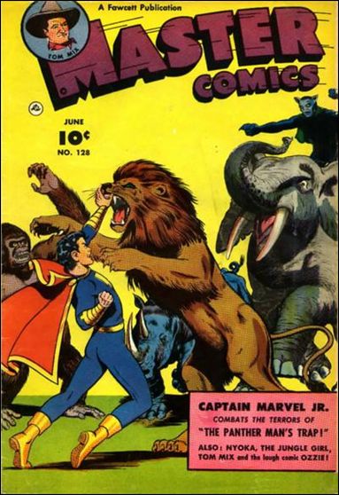Master Comics issue 128
