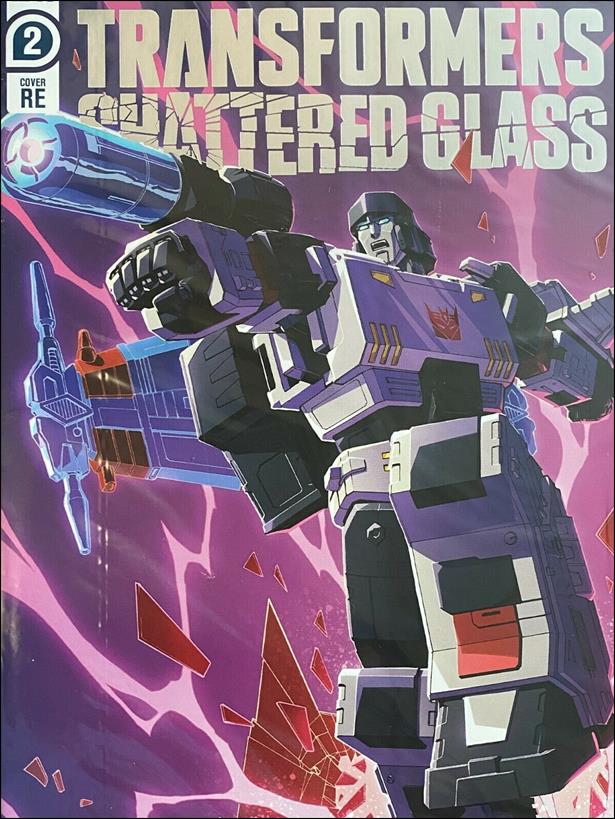 Transformers: Shattered Glass issue 2-D Hasbro Pulse Cover