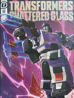 Transformers: Shattered Glass issue 2-D Hasbro Pulse Cover