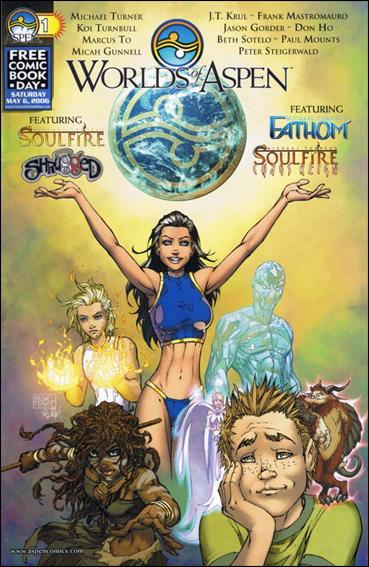Worlds of Aspen issue 1
