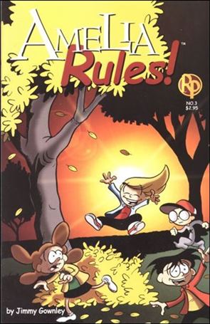Amelia Rules issue 3