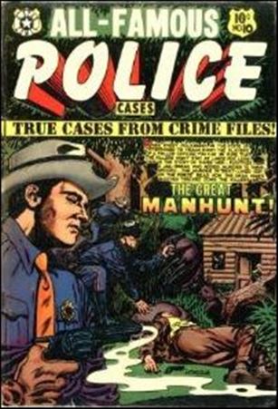 All-Famous Police Cases issue 10