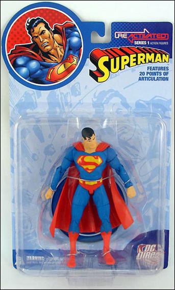 Reactivated! (Series 1) figure 3 Superman