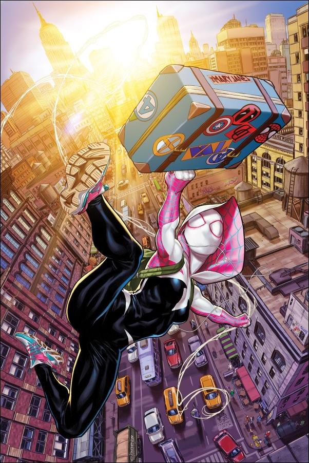 Spider-Gwen: The Ghost-Spider (2024) issue 1-R Mark Brooks Virgin 1:25 Cover (Second Printing)