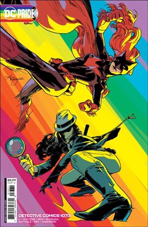 Detective Comics (1937) issue 1073-D Amy Reeder DC Pride Cardstock Cover