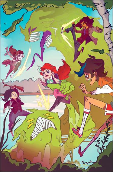 Lumberjanes issue 2-B Tessa Stone 1:15 Virgin Cover